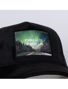 NORRSKEN VELVET TRUCKER KEPS 2