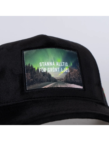 NORRSKEN VELVET TRUCKER KEPS