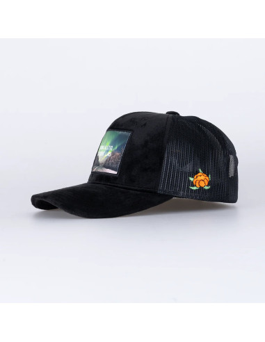 NORRSKEN VELVET TRUCKER KEPS