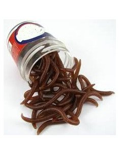 Konstgjord Mask - Brun