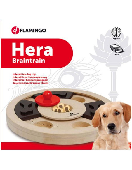 Leksak aktivitet trä Hera