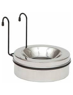 MIMsafe vattenskål rostfri