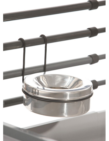 MIMsafe vattenskål rostfri