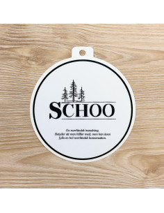 EKLIDS OUTDOOR klistermärke: Schoo