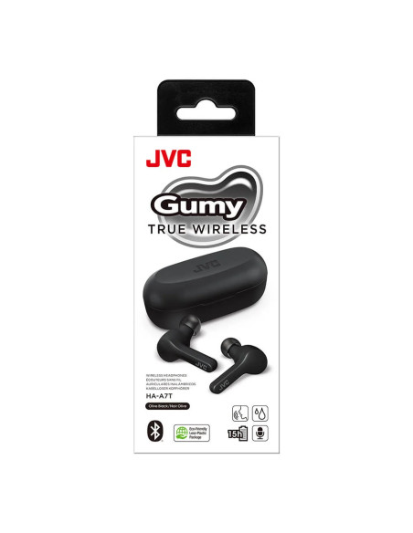 JVC Hörlur In-Ear True Wireless Gumy HA-A7T