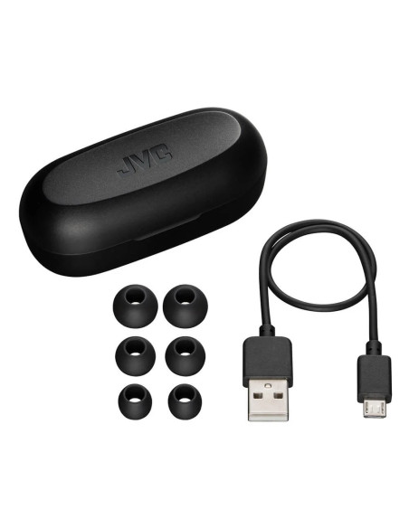 JVC Hörlur In-Ear True Wireless Gumy HA-A7T