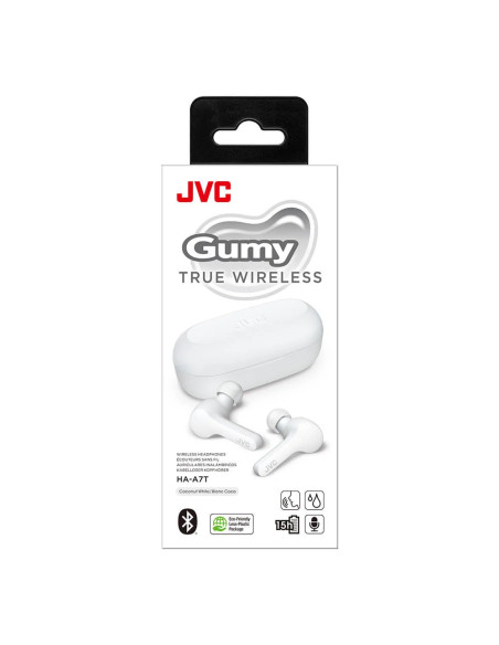 JVC Hörlur In-Ear True Wireless Gumy HA-A7T