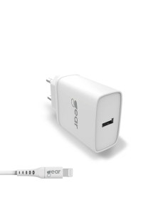 Gear Laddare 220V 1xUSB med Lightning-kabel 1m