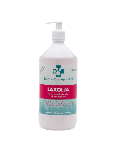 Svenska DjurApoteket Laxolja