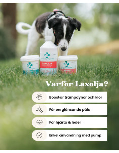 Svenska DjurApoteket Laxolja 2