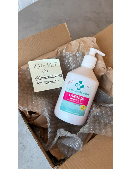 Svenska DjurApoteket Laxolja