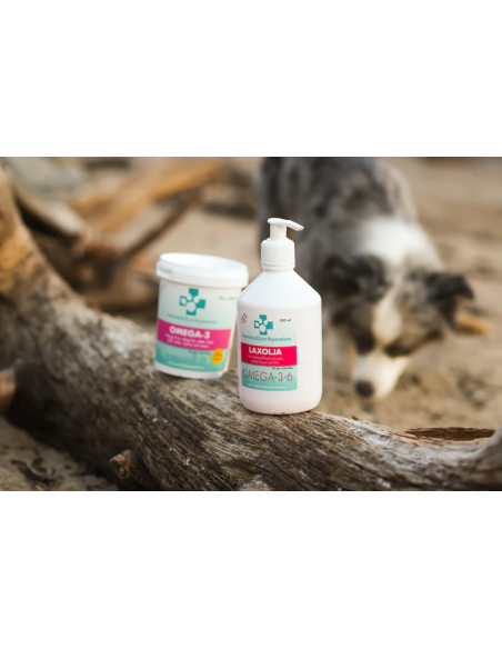 Svenska DjurApoteket Laxolja