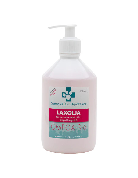 Svenska DjurApoteket Laxolja