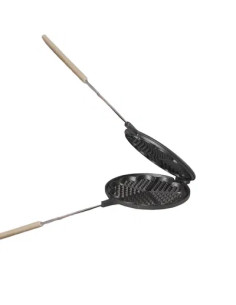 Våffellagg i gjutjärn