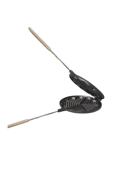 Våffellagg i gjutjärn