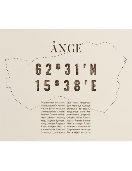 EKLIDS poster EKLIDS x ÅNGE