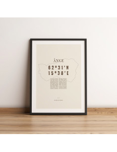 EKLIDS poster EKLIDS x ÅNGE