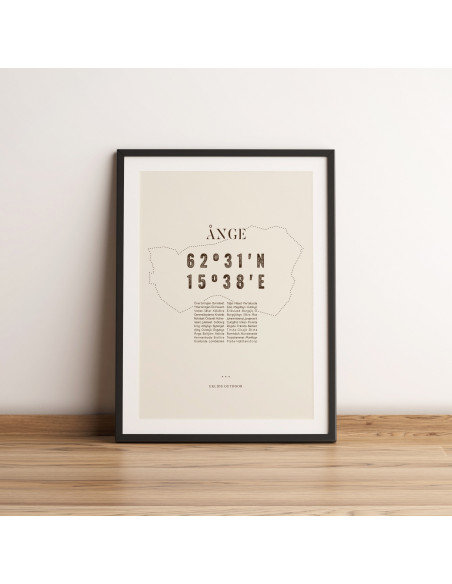 EKLIDS poster EKLIDS x ÅNGE