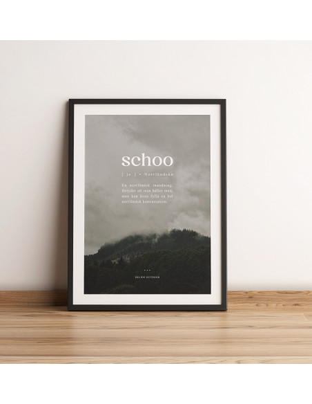 EKLIDS poster Schoo Dictionary