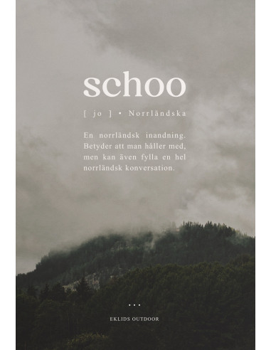 EKLIDS poster Schoo Dictionary