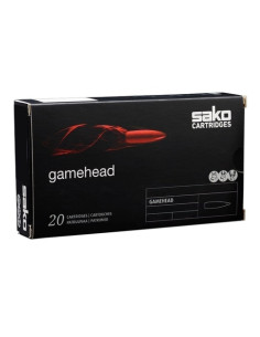 Cart. 222 Rem SP 106G Gamehead 3.2/50
