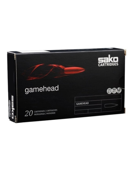 Cart. 222 Rem SP 106G Gamehead 3.2/50