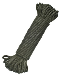 Paracord 30m Grön