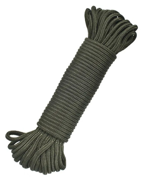 Paracord 30m Grön