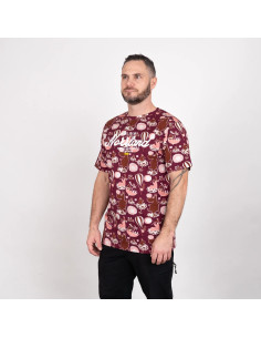 GREAT NORRLAND T-SHIRT - MUMIN BURGUNDY 2