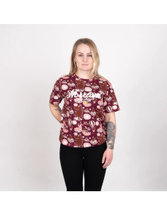 GREAT NORRLAND T-SHIRT - MUMIN BURGUNDY