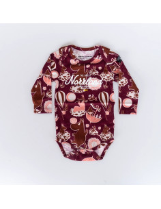 GREAT NORRLAND BODY - MUMIN BURGUNDY