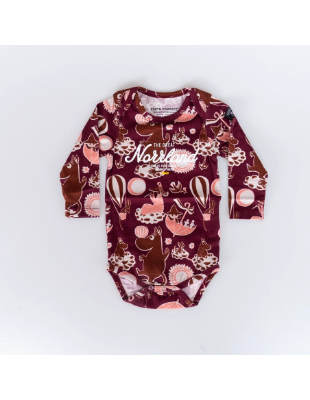 GREAT NORRLAND BODY - MUMIN BURGUNDY