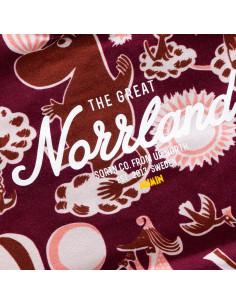 GREAT NORRLAND BODY - MUMIN BURGUNDY 2