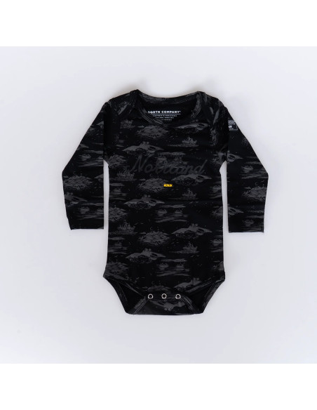 GREAT NORRLAND BODY - MUMIN GREY/BLACK