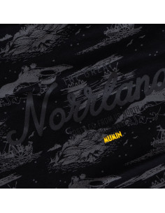 GREAT NORRLAND BODY - MUMIN GREY/BLACK 2