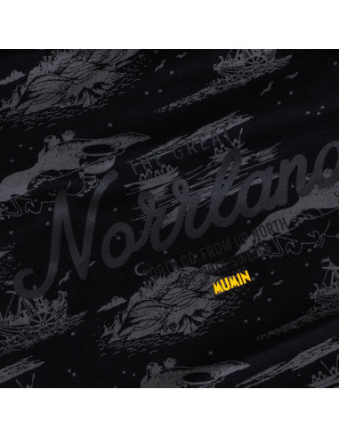 GREAT NORRLAND BODY - MUMIN GREY/BLACK