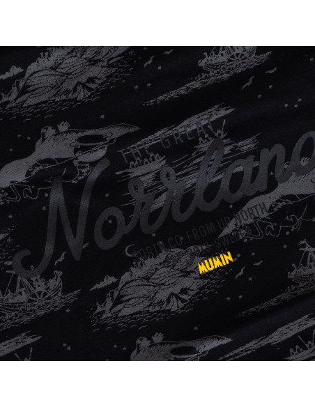 GREAT NORRLAND BODY - MUMIN GREY/BLACK