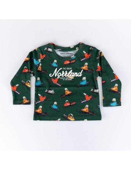 GREAT NORRLAND JUNOIR LONGSLEEVE - SKOTER