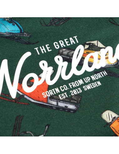 GREAT NORRLAND JUNIOR BODY - SKOTER