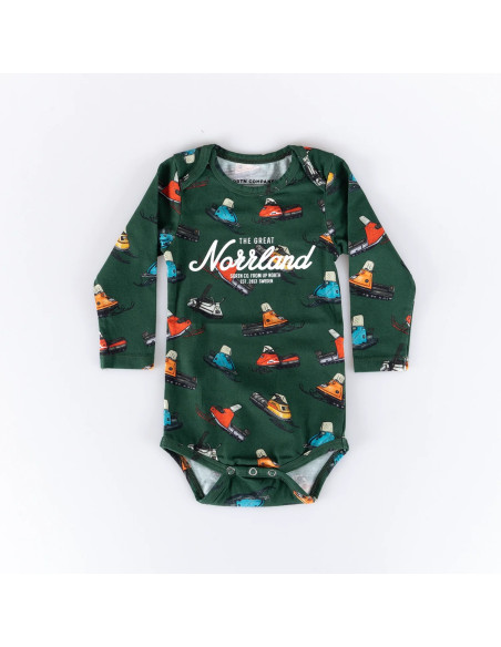 GREAT NORRLAND JUNIOR BODY - SKOTER