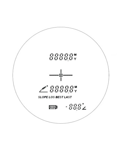 GPO Rangetracker 1800 Avståndsmätare