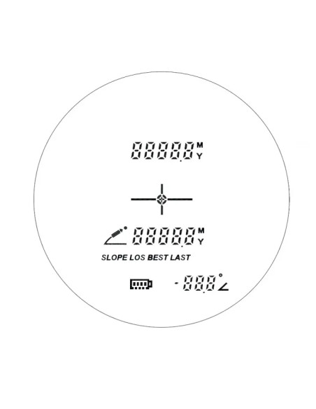 GPO Rangetracker 1800 Avståndsmätare