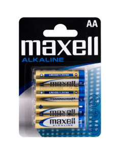 Maxell AA batterier 4p