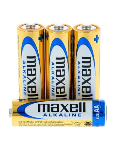 Maxell AA batterier 4p