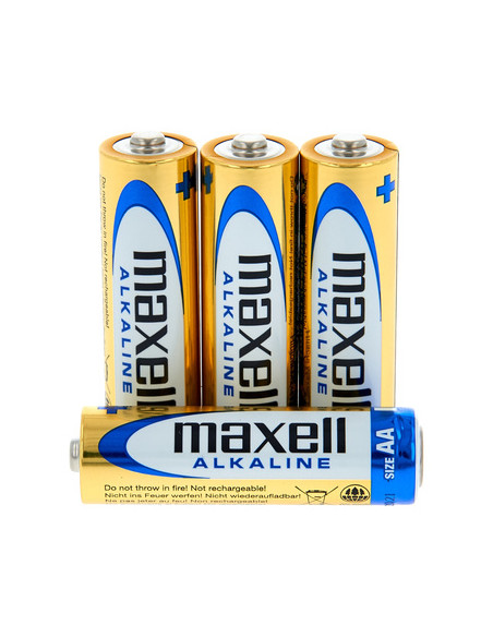 Maxell AA batterier 4p