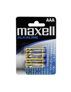 Maxell AAA batterier 4p