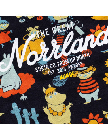 GREAT NORRLAND BODY - MUMIN RETRO