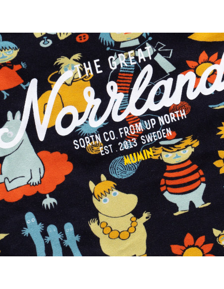 GREAT NORRLAND BODY - MUMIN RETRO