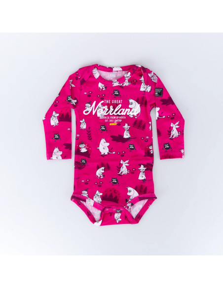 GREAT NORRLAND BODY - MUMIN HOT PINK