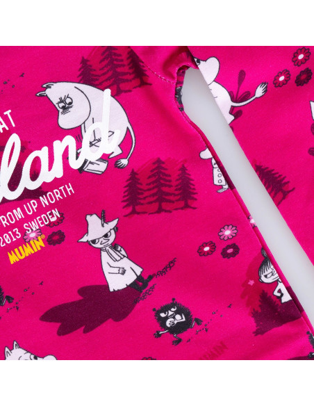 GREAT NORRLAND BODY - MUMIN HOT PINK